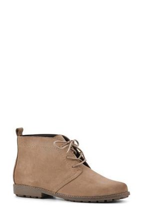 White Mountain Auburn Suede Bootie in Natural/El/Suede at Nordstrom Rack, Size 9