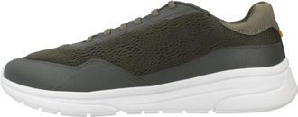 Geox U Klaiver - Heren - Sneakers - Groen - 44 EU - Schoenen