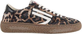 Puraai Low-Top Sneakers With Jaguar Print