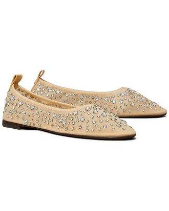 Tory Burch Crystal Ballet Flat