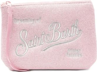 MC2 Saint Barth Aline clutch bag - women - Polyester/Styrene-Butadiene Rubber (SBR) - One Size - Pink