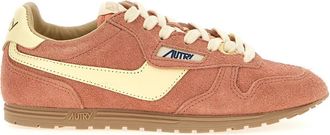 Autry Pink Windspin Sneakers