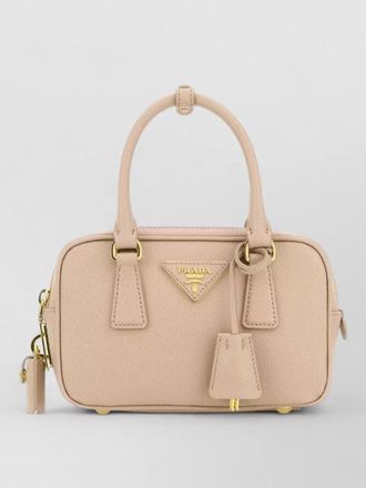 Prada leather shoulder bag