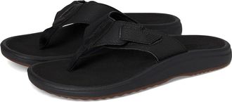 Clarks Breeze Mens Sandals Black Synthetic : 11 D - Medium