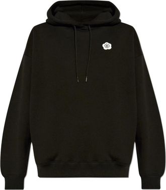 Kenzo Hooded Sweatshirt - Dames - Hoodies - Zwart - S - Katoen - Hoodies & sweatvesten