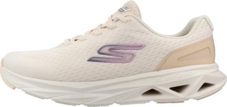 Skechers Glide-Step Vortex - Dames - Hardloopschoenen - Beige - 37 EU - Fitness