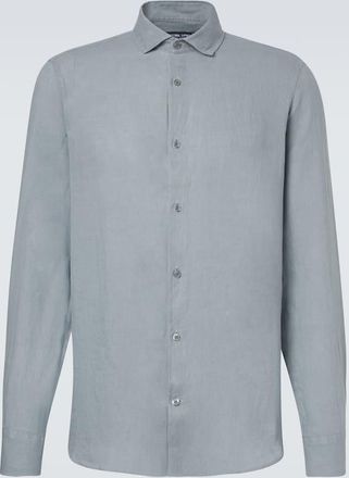 Frescobol Carioca Antonio linen shirt