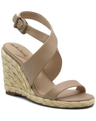Charles by Charles David Russell Leather Wedge
