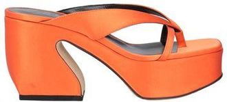 Sergio Rossi FOOTWEAR - Thong sandals on YOOX.COM
