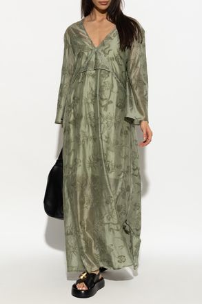 Munthe Dress Boris, Womens, Green