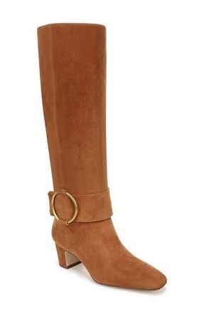 Franco Sarto Solene Flexa Knee High Boot in Saddle Brown at Nordstrom Rack, Size 6.5