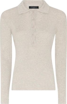 Bruuns Bazaar Donna, Top, Beige, M, new
