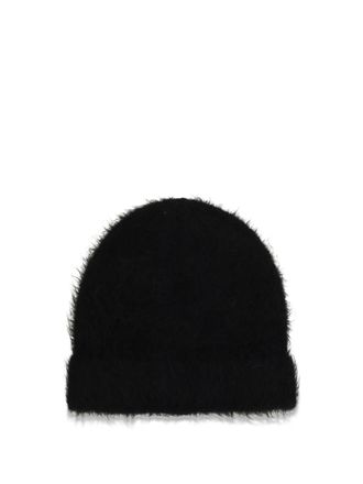 S&eacute;fr FW23FUZZYBEANIE Fuzzy Alpaca-Blend Beanie - Black