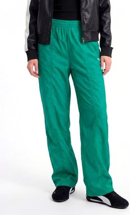 Puma Dare To Woven Track Pants in Vibrant Green at Nordstrom, Size X-Small