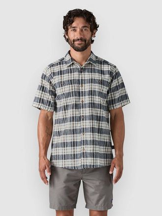 Patagonia Back Step Hemd blau