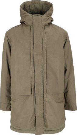 K-Way Curti Wax Cotton Nylon 3/4 Jacket