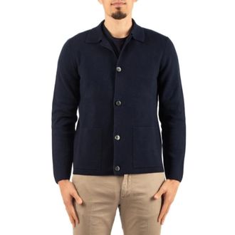 Hindustrie Heren, Truien, Blauw, Maat: 2XL