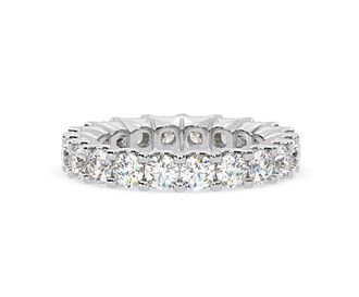 The Diamond Store Eternity Ring Chloe Platinum Diamond 3.00ct G/Vs