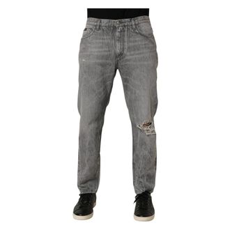 Dolce & Gabbana Uomo, Jeans, Grigio, M, new