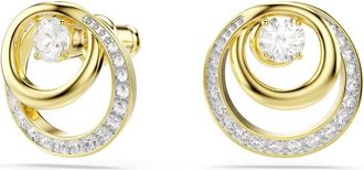 Swarovski Hyperbola Oorbellen - Dames - Accessoires - Geel - Maat: ONE Size