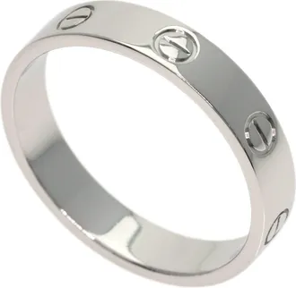 Cartier Platinum 950 Band Ring (Pre-Owned)