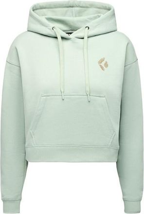 Black Diamond Pine Diamond Po Cropped Hoody Hoodie f&uuml;r Damen | gr&uuml;n