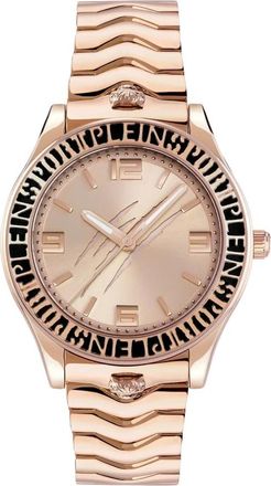 Plein Sport Analoguhr Eclipse Psjea 0624 - Dames - Horloges - Roze - ONE Size - Accessoires