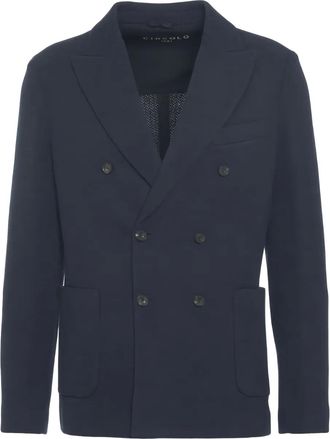 Circolo 1901 double-breasted blazer - Blue