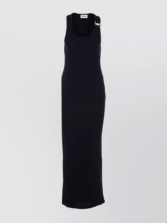 Jean Paul Gaultier cotton slim-fit sleeveless maxi dress