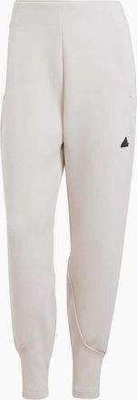 adidas Womens Z.N.E. Regular Fit Joggers - White - Size: 6 xxs