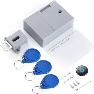 OEM Cerradura Inteligente Para C&oacute;moda Con Bater&iacute;a, Tarjeta Ic Y Sensor
