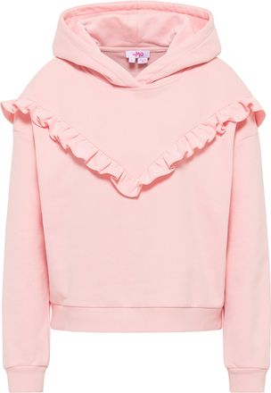 Mymo myMo sweatshirt met capuchon blonda