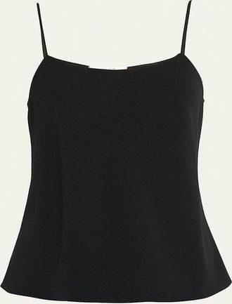 The Row Biggins Matte Satin Camisole Top