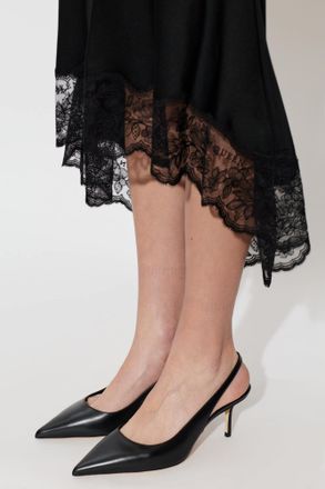 Jimmy Choo London Heeled Shoes Love Sb 65, Womens, Black