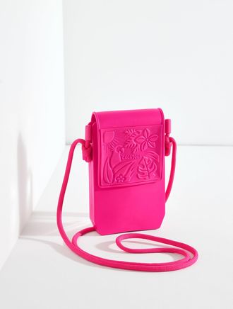 Cacato&egrave;s Luzia Phone Pouch - Magenta - 001 Talbots