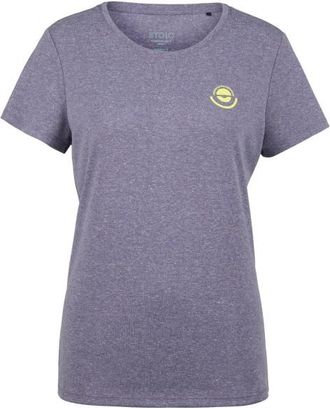 Stoic Hemp15 SälkaSt. II S/S Funktionsshirt für Damen | grau