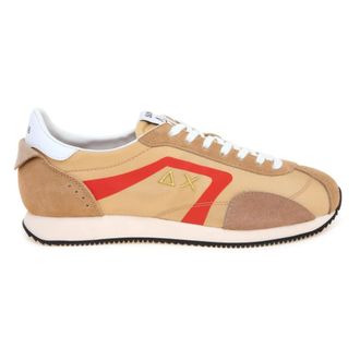 Sun 68 Easy Runner - male - Sun68 - Sneakers - Beige - 10 UK - Shoes