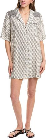 Faherty Paradise Point Linen Shirtdress