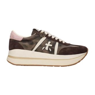 Premiata Bethcoin Platform Sneakers - - Shoes - Donna - Marrone - 41 EU