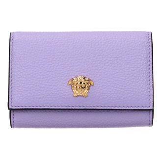Versace Portamonete F87815 - - Accessories - Donna - Viola - ONE SIZE