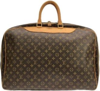 Louis Vuitton Pre-owned Alize 2 Poches Monogram Boston Bag - - Pre-owned - Donna - Marrone - ONE SIZE