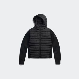 Canada Goose HyBridge Hayes Hoodie (Women, Black, XS)
