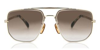 David Beckham DB 7001/S J5G/HA Mens Sunglasses Gold Size 60