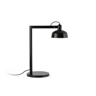 Faro Barcelona Faro Barcelona - Tatawin Lampada Da Tavolo Nera 20337-141