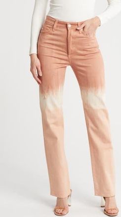 AG - Adriano Goldschmied Alexxis High Waist Slim Fit Jeans in Melange Hue Vintage Pink at Nordstrom Rack, Size 31