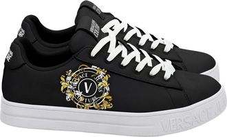 Versace Jeans Couture Sneakers - Dames - Sneakers - Zwart - 35 EU - Schoenen