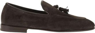Brunello Cucinelli Loafers - Heren - Loafers - Bruin - 44 EU - Schoenen