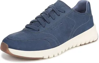 Vionic Womens Uptown Sneaker In Dark Denim