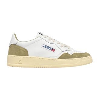Autry Medalist Low - Heren - Sneakers - Wit - 45 EU - Su&egrave;de - Schoenen