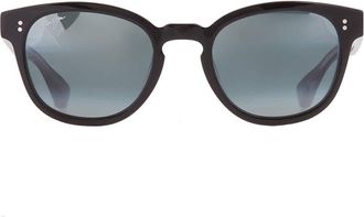 Maui Jim Cheetah 5 Neutral Grey Oval Unisex Sunglasses 842-02K 52